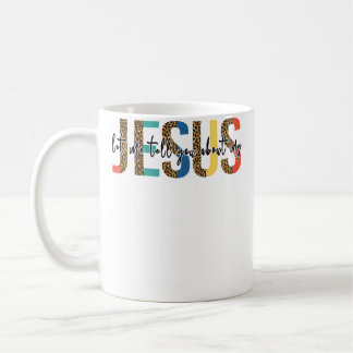Caneca De Café Deixe-me Falar Sobre Meu Jesus Inspiração Cristã
