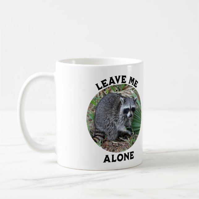 Caneca De Café Deixe-me sozinho (Esquerda)