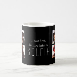 Caneca De Café Deixe-me tomar um Selfie