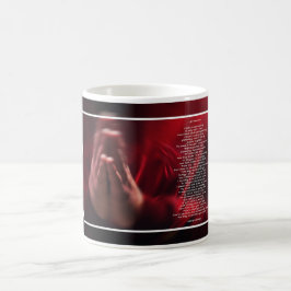 Caneca De Café Deixe-me ver - as mãos Praying