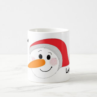 Caneca De Café Deixe Nevar