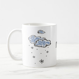 Caneca De Café Deixe nevar