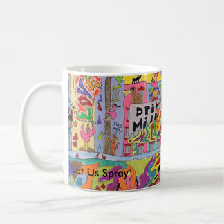 Caneca De Café "Deixe-nos pulverizar" a grande edição #1 da