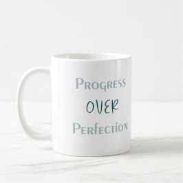 Caneca De Café Deixe o Crescimento Acontecer Naturalmente Citação