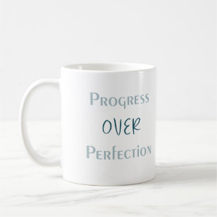 Caneca De Café Deixe o Crescimento Acontecer Naturalmente Citação