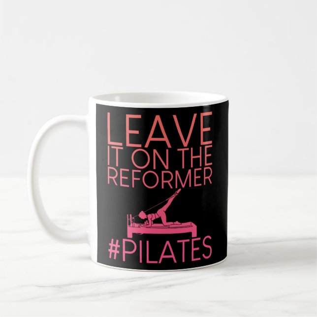Caneca De Café Deixe-O Em Pilatos Reformadores (Esquerda)