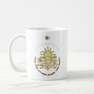 Caneca De Café Deixe o Guia do Sol