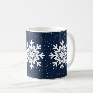 Caneca De Café Deixe-o nevar