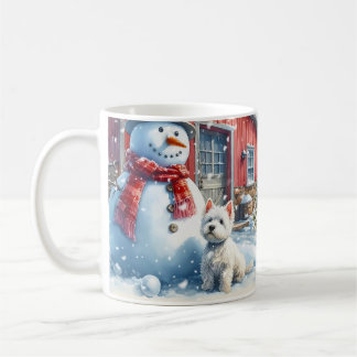 Caneca De Café Deixe-o nevar IX