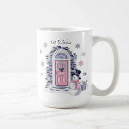Caneca De Café Deixe-o nevar muito