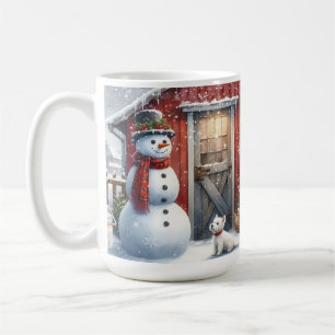 Caneca De Café Deixe-o nevar muito
