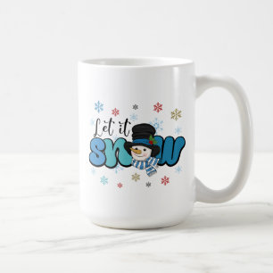 Caneca De Café Deixe-o nevar muito
