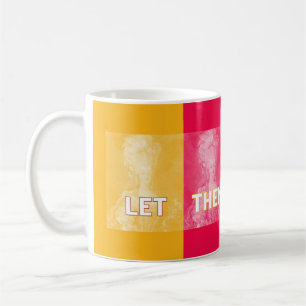 Caneca De Café "Deixe-Os Comer Bolo": Marie Antoinette (pop art)
