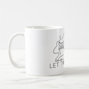 Caneca De Café Deixe-Os Cozinhar