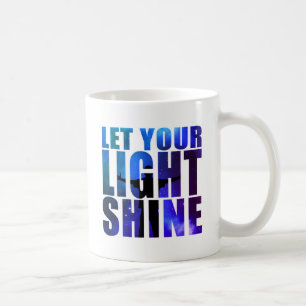 Caneca De Café DEIXE SEU LUZ brilhar
