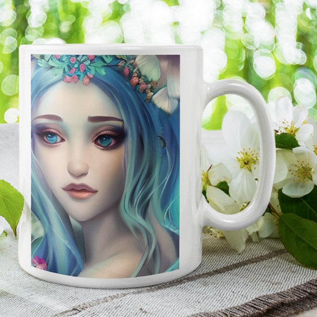 Caneca De Café Deixe Seus Sonhos Serem Suas Asas Citação (Criador carregado)