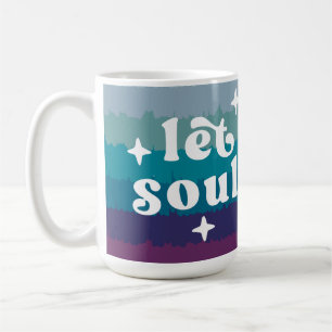 Caneca De Café Deixe Sua Alma Brilhar