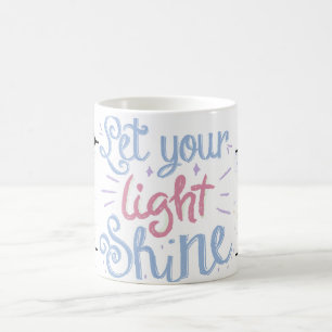 Caneca De Café deixe sua luz brilhar