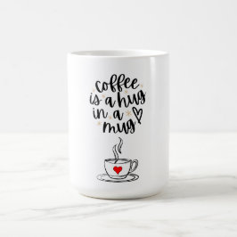 Caneca De Café Deixe sua luz brilhar" Design de citação inspiraci