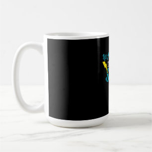 Caneca De Café Deixe Um Eletrista Verificar Seus Baixinhos Engraç