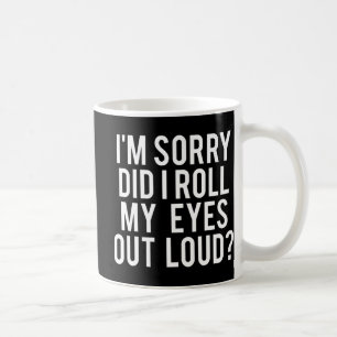 Caneca De Café Deixei Os Olhos Em Cima?