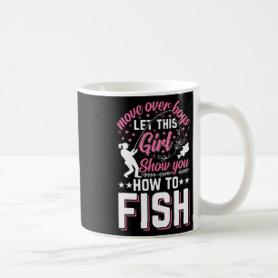Caneca De Café Deixem Essa Garota Te Mostrar Como Pescar