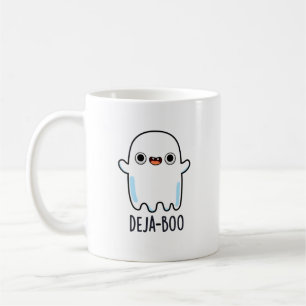 Caneca De Café Deja Boo - Cute Ghost Pun