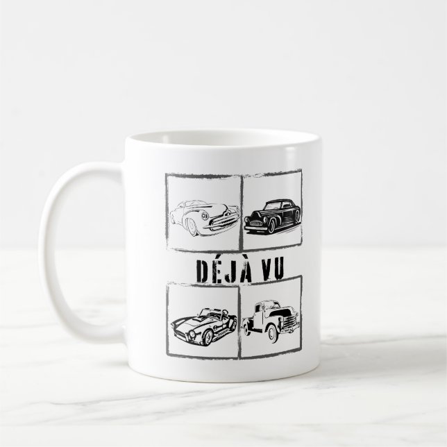 Caneca De Café Déjà vu.w (Esquerda)
