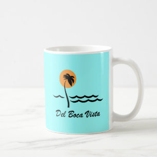 Caneca De Café Del Boca Vista
