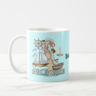 Caneca De Café Delaware