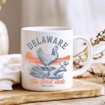 Delaware The First State Souvenir