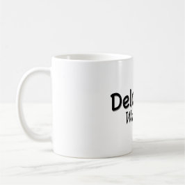 Caneca De Café Delco Qual Acento?