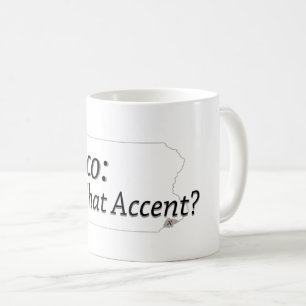 Caneca De Café Delco - Qual Ênfase?