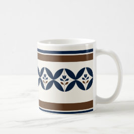 Caneca De Café Delftblauw envoudig