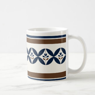 Caneca De Café Delftblauw envoudig