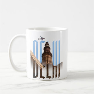 Caneca De Café Delhi Mugs