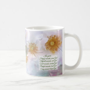 Caneca De Café Delicar Blossom com aspas