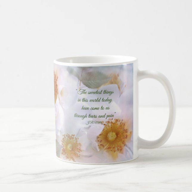 Caneca De Café Delicar Blossom com Cotação (Direita)