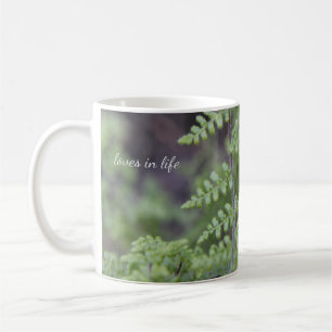 Caneca De Café Delicar Pequeno Fern