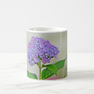 Caneca De Café Delicate Hydrangea Mug