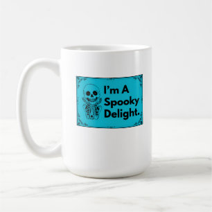Caneca De Café Delícia Assustadora