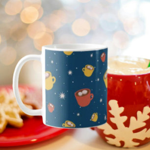 Caneca De Café Delícia de Cacau Aconchegante