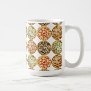 Caneca De Café Delícias de pizza