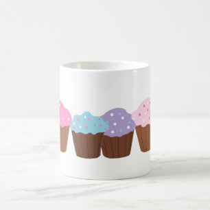 Caneca De Café Deliciosos Cupcakes