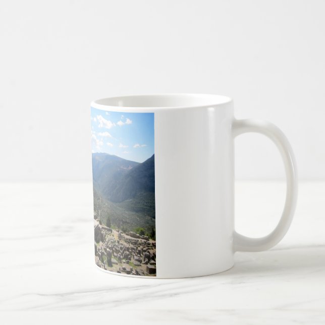 Caneca De Café Delphi (Direita)