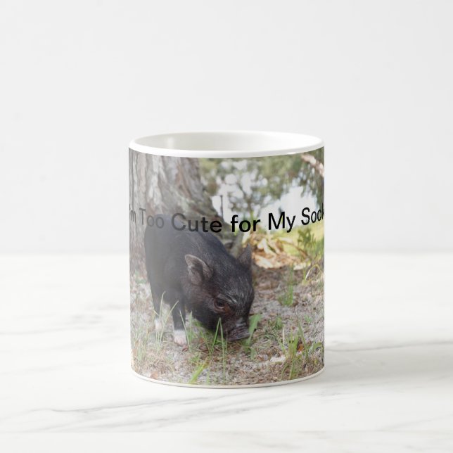 Caneca De Café Demasiado bonito (Centro)