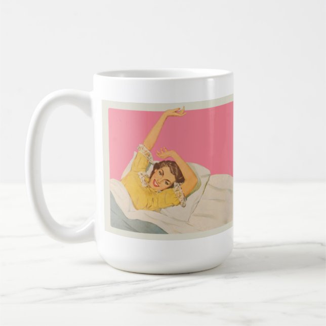 Caneca De Café Demasiado bonito para trabalhar (Esquerda)