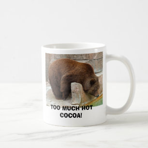 CANECA DE CAFÉ DEMASIADO CACAU QUENTE!