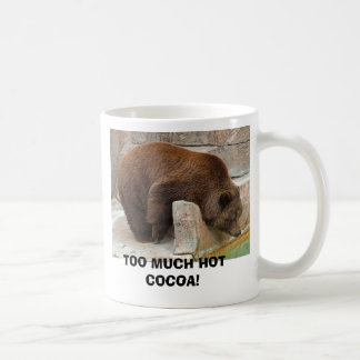 CANECA DE CAFÉ DEMASIADO CACAU QUENTE!