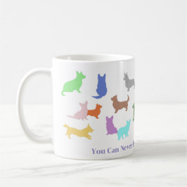 Caneca De Café Demasiado Corgis